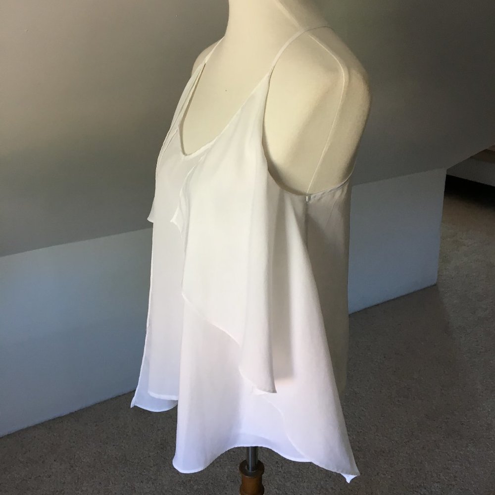 Ruffled 4 Tier Racerback Swing Tank - Picture 11 of 12
